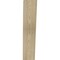 Ekena Millwork 6"W x 16"D x 28"H Traditional Rough Sawn Knee Brace, Douglas Fir BRC06X16X28TRA00RDF - alternate 4